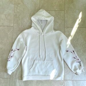 cherry blossom hoodie